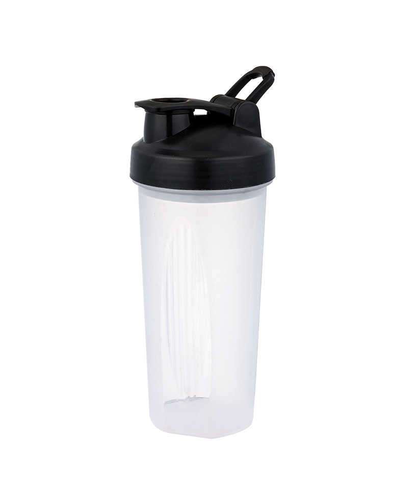 650Ml Thời Trang Thiết Kế Nắp Núm Thể Thao Đáy Chai Dày Kết Cấu Chống Trơn Trượt Cấp Thực Phẩm PP Bình Lắc